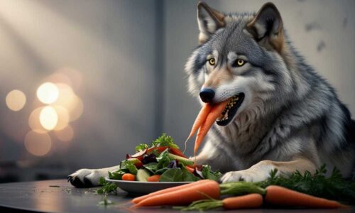 Bloom! Quoi? Un loup végétarien?